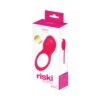 VeDO Riski Rechargeable Clitoral Ring Vibe For Couples Pink VeDO Riski Rechargeable Clitoral Ring Vibe For Couples Pink