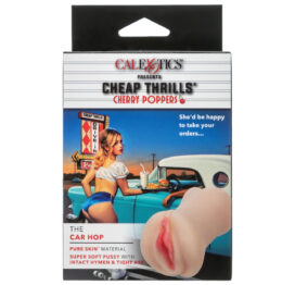 Cheap Thrills Cherry Poppers The Car Hop Dual Stroker Ivory