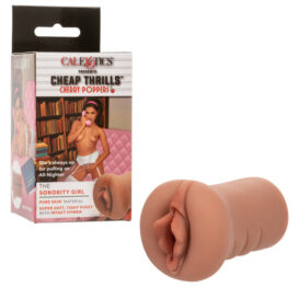 Cheap Thrills Cherry Poppers The Sorority Girl Stroker Tan
