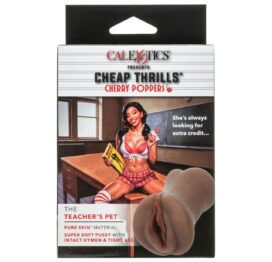 Cheap Thrills Cherry Poppers The Teacher's Pet Dual Stroker