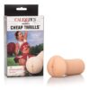 Cheap Thrills The Cheerleader Ass Stroker Ivory, CalExotics