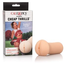 Cheap Thrills The Cheerleader Ass Stroker Ivory, CalExotics