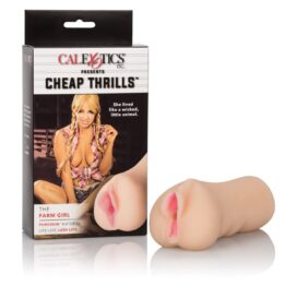 Cheap Thrills The Farm Girl Pussy Stroker Ivory, CalExotics