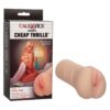 Cheap Thrills The First Time Stroker Ivory, CalExotics