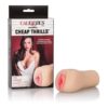 Cheap Thrills The Harlot Pussy Stroker Ivory, CalExotics