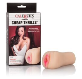 Cheap Thrills The Harlot Pussy Stroker Ivory, CalExotics