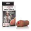 Cheap Thrills The Naughty Nurse Pussy Stroker Brown