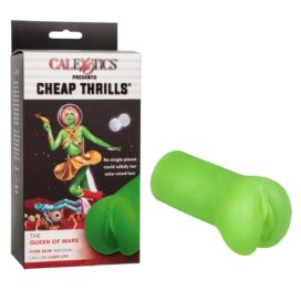 Cheap Thrills The Queen of Mars Pussy Stroker Green