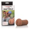Cheap Thrills The Roller Girl Ass Stroker Brown, CalExotics