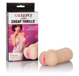 Cheap Thrills The Showgirl Pussy Stroker Ivory, CalExotics