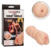 Cheap Thrills The Three-Way Dual Stroker Ivory, CalExotics